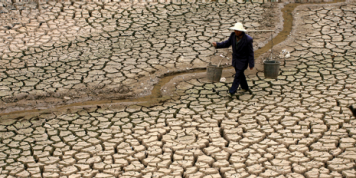 Enlarged view: Drought China