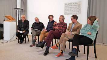 Enlarged view: Panel discussion Kunsthaus Glarus