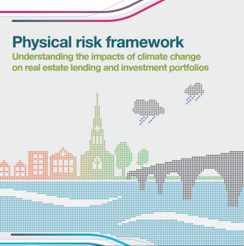 Enlarged view: Physical risk framework
