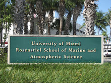 Enlarged view: Rosenstiel School of Marine and Atmospheric Science
