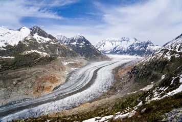Enlarged view: Glacier