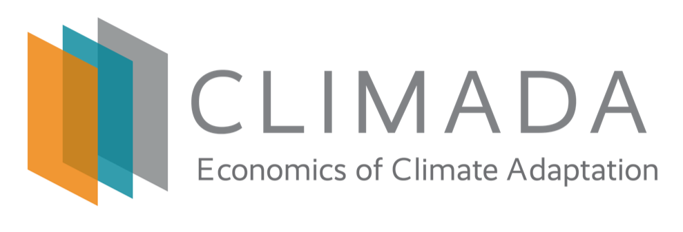 Enlarged view: CLIMADA Logo