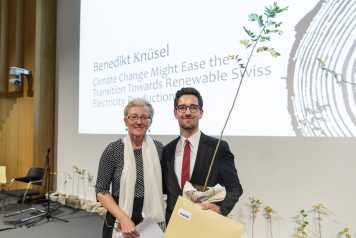 Enlarged view: Nina Buchmann und Benedikt Knüsel