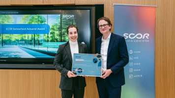 Enlarged view: SCOR Award