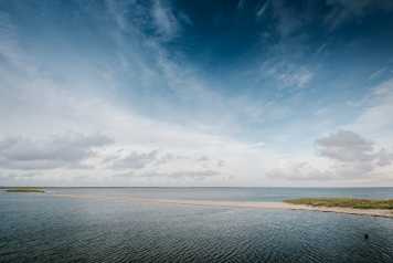 Enlarged view: Flood barrier